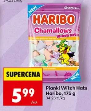 Pianki Witch Hats Haribo