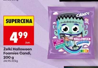 Żelki Halloween Foamies Candi