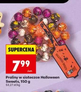 Praliny w siateczce Halloween Sweets