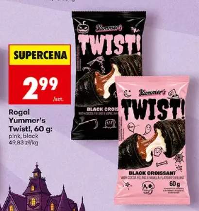 Rogal Yummer's Twist! pink +1 wariant