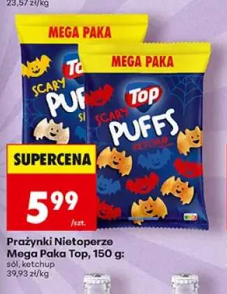 Prażynki Nietoperze Mega Paka Top ketchup +1 wariant