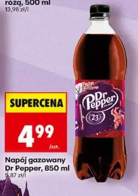 Napój gazowany Dr Pepper