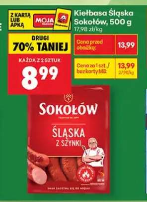 Kiełbasa śląska Sokołów