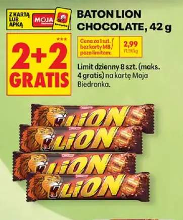Baton Lion Chocolate