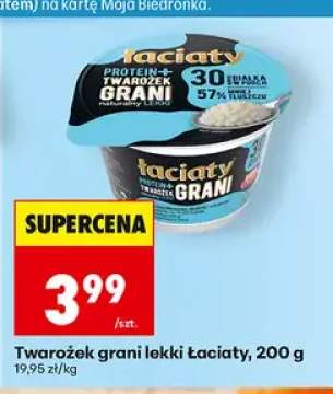 Twarożek grani lekki Łaciate