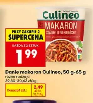Danie makaron Culineo