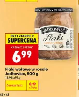 Flaki wołowe w rosole Jadłowiec 500 g