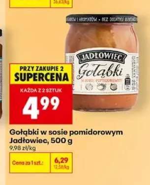 Gołąbki w sosie pomidorowym Jadłowiec 500 g