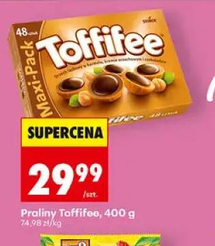 Praliny Toffifee