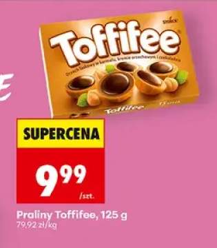 Praliny Toffifee
