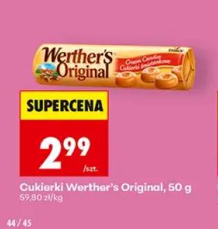 Cukierki Werther's Original