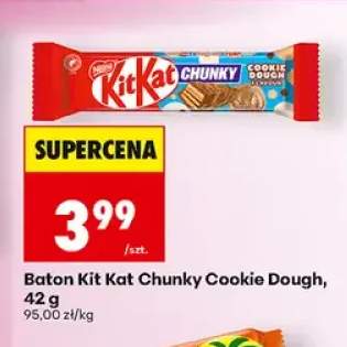 Baton Kit Kat Chunky Cookie Dough