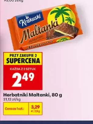 Herbatniki Maltanki Krakuski