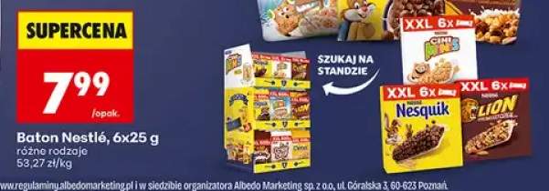 Baton Nestlé 6-pak