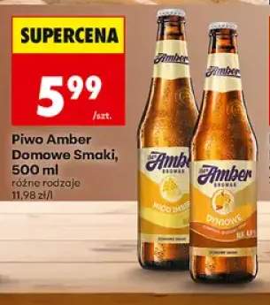 Piwo Amber Domowe Smaki Dyniowe +1 wariant