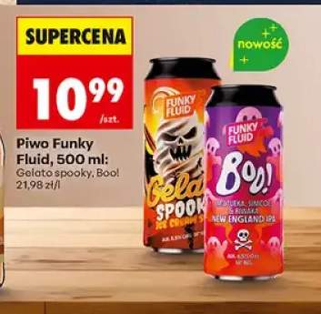 Piwo Funky Fluid Boo! +1 wariant