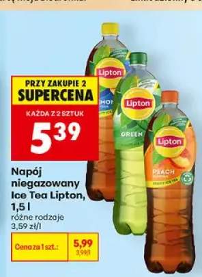 Napój niegazowany Ice Tea Lipton