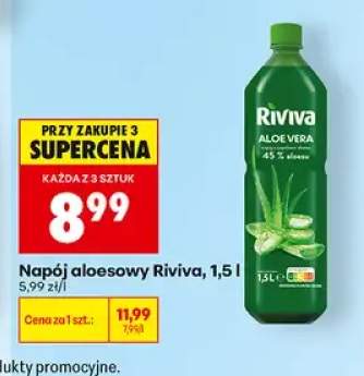 Napój aloesowy Riviva