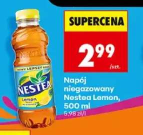 Napój niegazowany Nestea Lemon