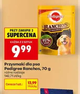 Przysmaki dla psa Pedigree Ranchos