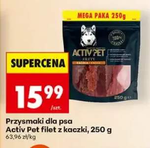 Przysmaki dla psa Activ Pet filet z kaczki