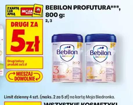 Mleko Bebilon Profutura 2 +1 wariant