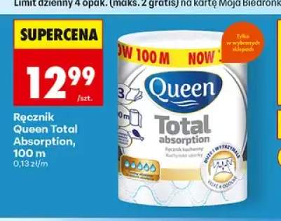 Ręcznik Queen Total Absorption 100 m