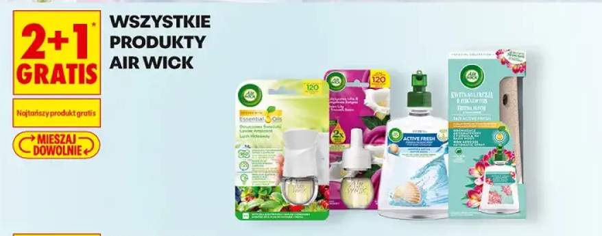 Produkty Air Wick +4 warianty