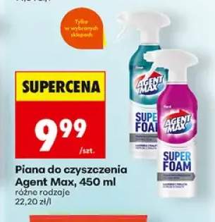 Piana do czyszczenia Agent Max