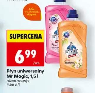 Płyn uniwersalny Mr Magic