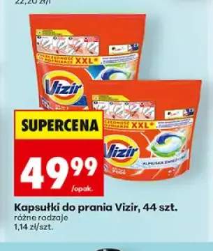 Kapsułki do prania Vizir
