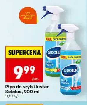Płyn do szyb i luster Sidolux