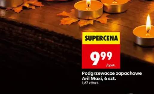 Podgrzewacze zapachowe Aril Maxi