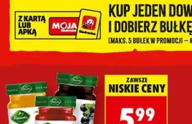 Dżem owoców Rapsodia wiśnia 100% +3 warianty