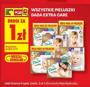 Pieluszki Dada Extra Care