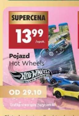 Pojazd Hot Wheels