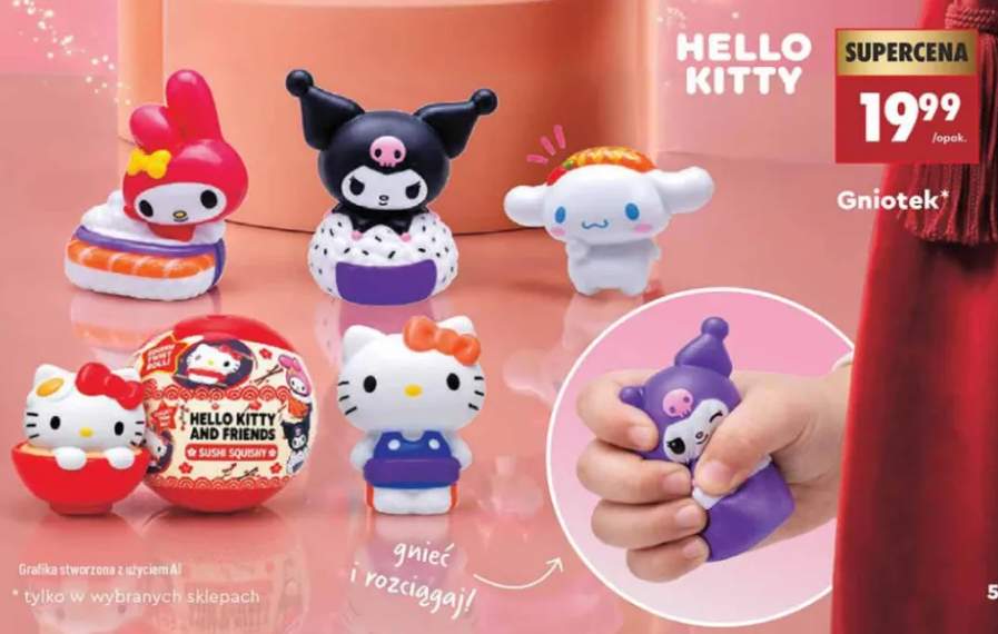 Gniotek Hello Kitty