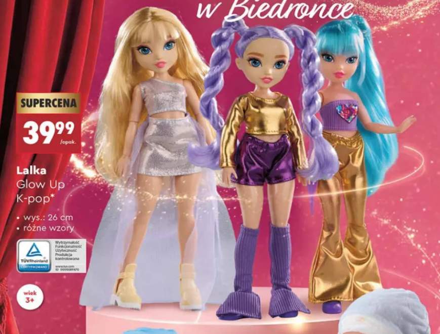 Lalka Glow Up K-pop EleFun