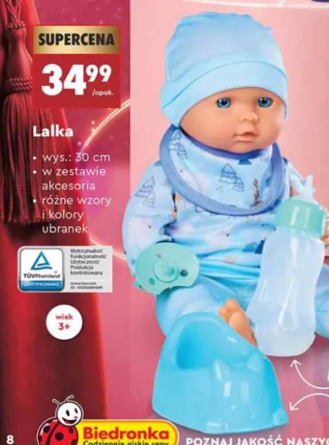 Lalka EleFun