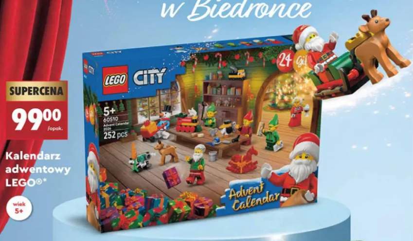 Kalendarz adwentowy LEGO