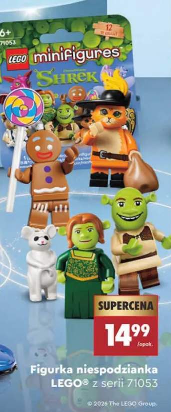 Figurka niespodzianka LEGO z serii 71053