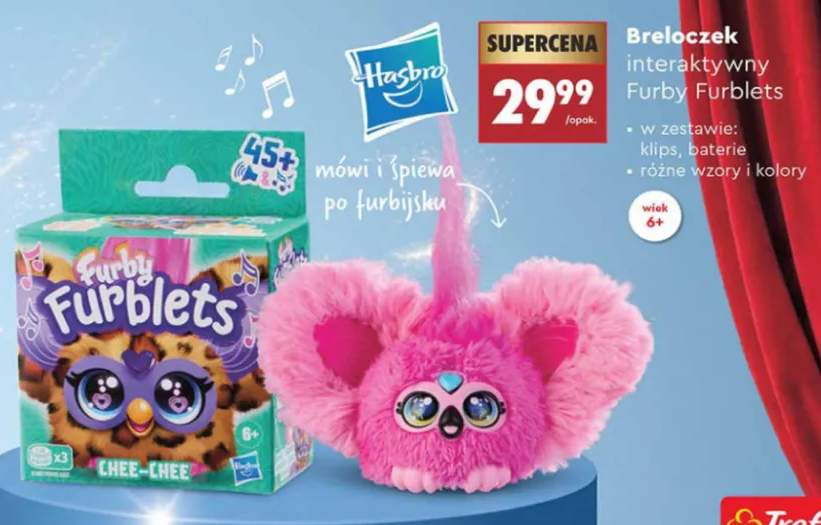 Breloczek interaktywny Furby Furblets Hasbro