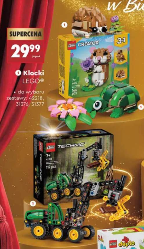 Klocki LEGO 42218 +2 warianty