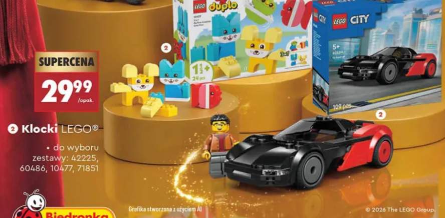 Klocki LEGO 60486 +3 warianty