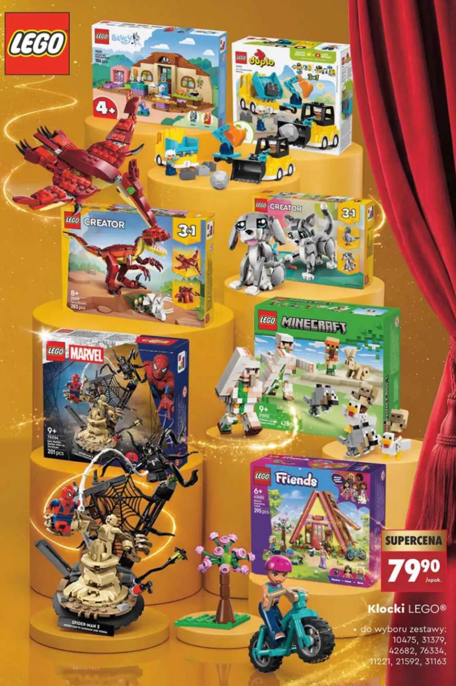 Klocki LEGO 10475 +6 wariantów