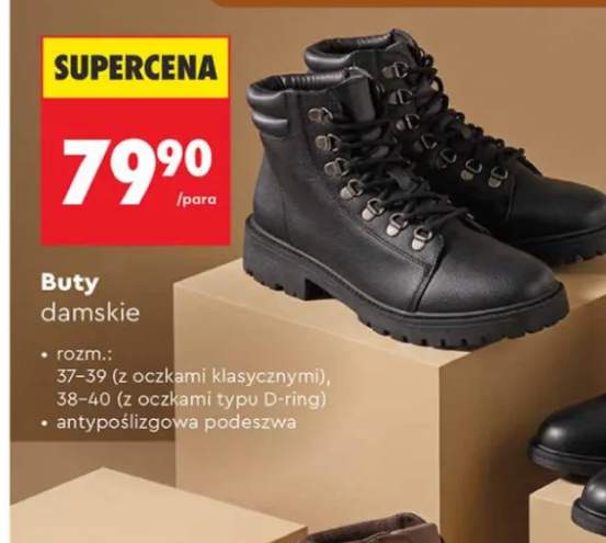 Buty damskie Clevé