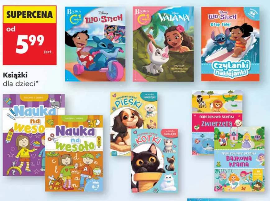 Książki dla dzieci