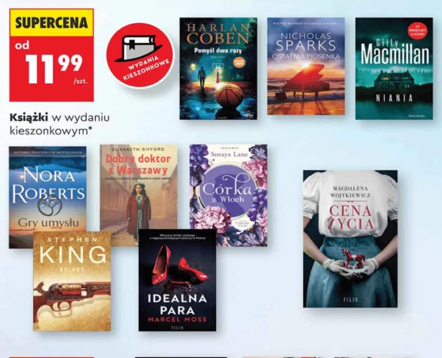 Książki w wydaniu kieszonkowym