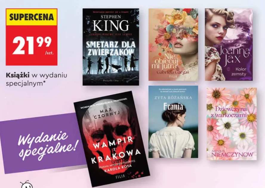 Książki w wydaniu specjalnym