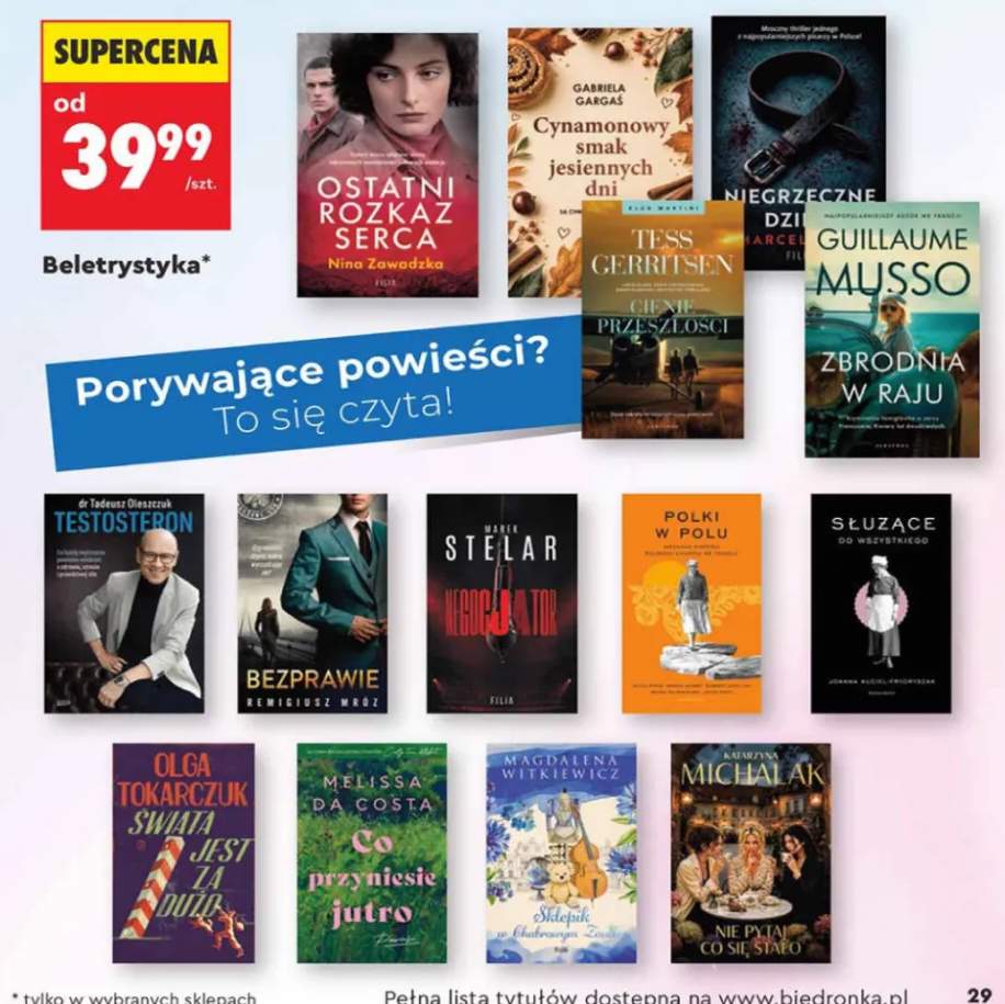 Książka Ostatni rozkaz serca Nina Zawadzka +13 wariantów